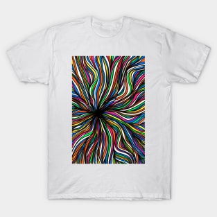 Colourful Swirl T-Shirt